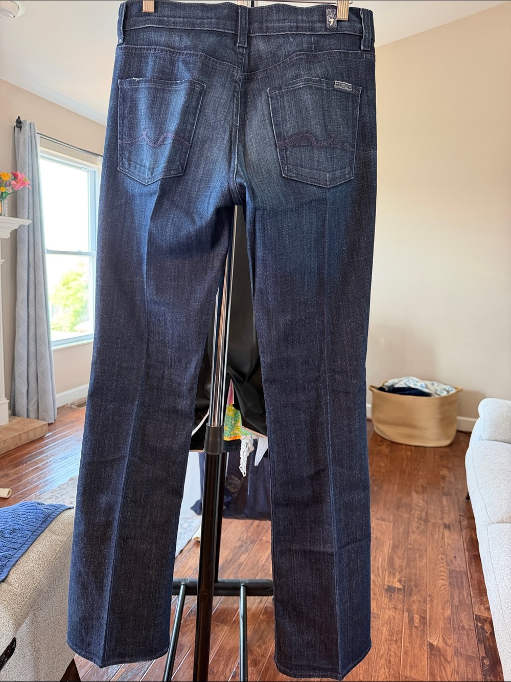 7 For All Mankind Boot Sz 29 x 34